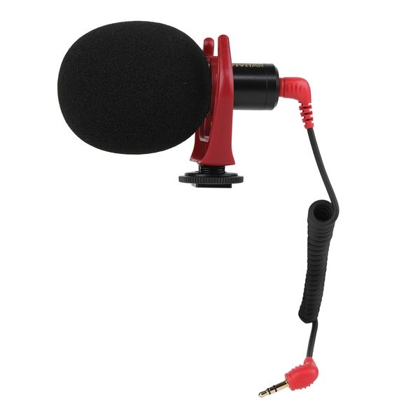 Vivitar VIV-MIC-603C Cardioid Directional Microphone