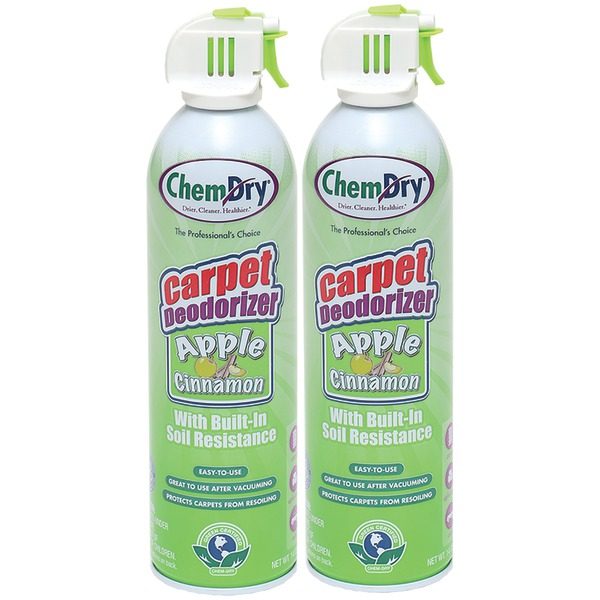 Chem-Dry C317-2 Carpet Deodorizer (Apple Cinnamon