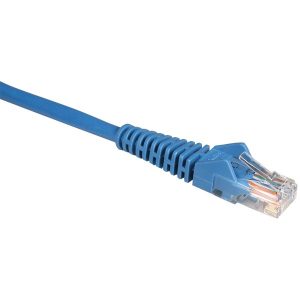 Tripp Lite N001-025-BL CAT-5E Snagless Molded Patch Cable (25ft)