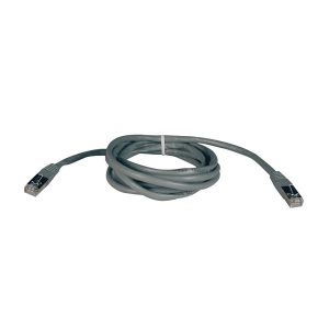Tripp Lite N105-010-GY CAT-5E Molded Shielded Patch Cable