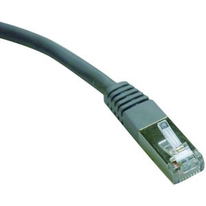 Tripp Lite N105-025-GY CAT-5E Molded Shielded Patch Cable