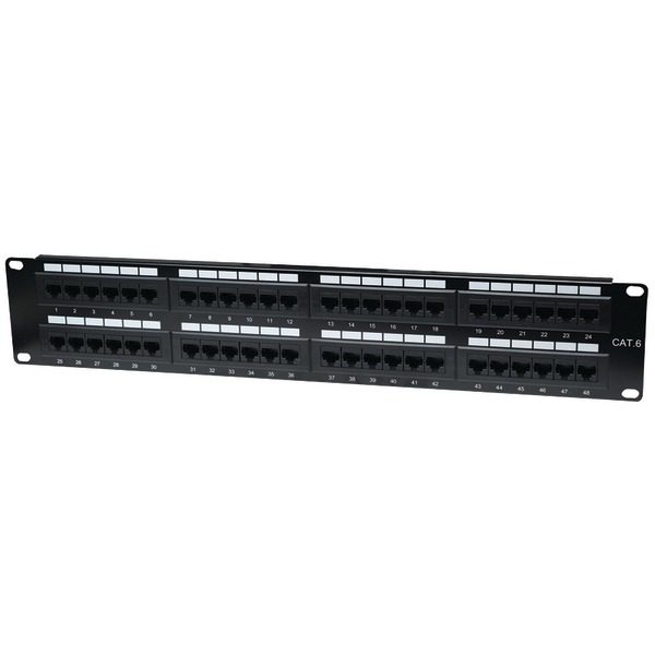 Intellinet Network Solutions 560283 CAT-6 UTP Patch Panel