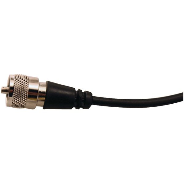 Browning BR-18 CB Antenna Coaxial Cable Assembly with Preinstalled UHF PL-259