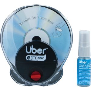 Uber 27308 Radial CD & DVD Cleaning System