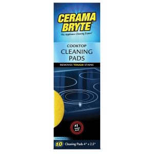 Cerama Bryte 29106 Ceramic Cooktop Cleaning Pads