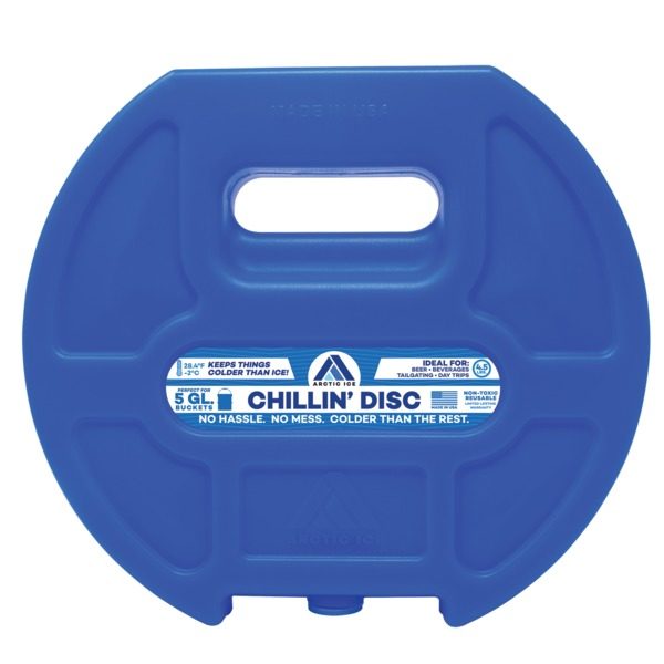 Arctic Ice 1265 Chillin' Disc Freezer Pack