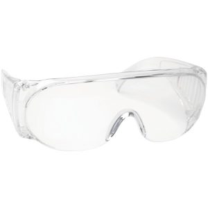 Walker's Game Ear GWP-WRSGL-CLR Clear Wraparound Shooting Glasses