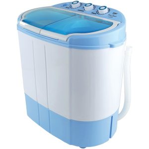 Pyle Home PUCWM22 Compact and Portable Washer and Spin Dryer