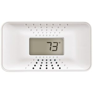 First Alert 1039753 Carbon Monoxide Alarm with Temperature Digital Display