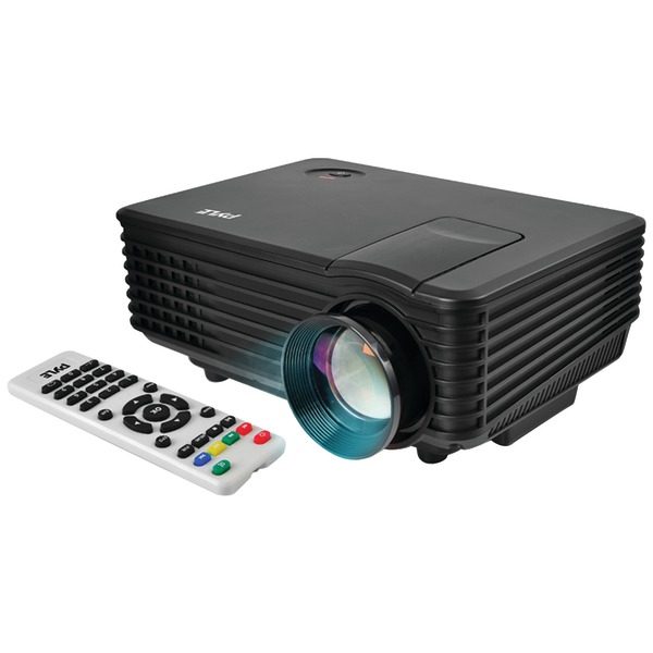 Pyle Pro PRJG88 Compact Digital Multimedia Projector with up to 80" Display