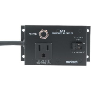 Xantech AC1 DC-Controlled AC Outlet