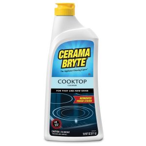 Cerama Bryte 20618 Ceramic Cooktop Cleaner (18oz Bottle)