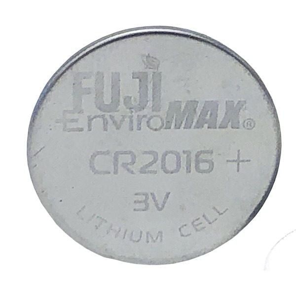FUJI ENVIROMAX 228 CR2016 Lithium Coin Cell Battery 2 Pack