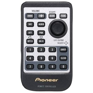 Pioneer CD-R510 Replacement Card Remote for Pioneer CD Head Units
