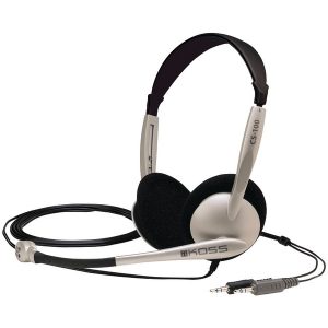 KOSS 159617/183533 CS100 On-Ear Communication Headset