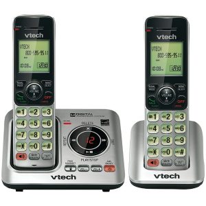 VTech VTCS6629-2 DECT 6.0 Expandable Speakerphone with Caller ID (2-Handset System)
