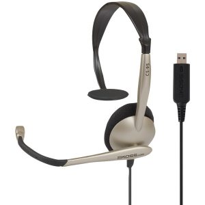 KOSS 184060 CS95 USB On-Ear Communication Headset