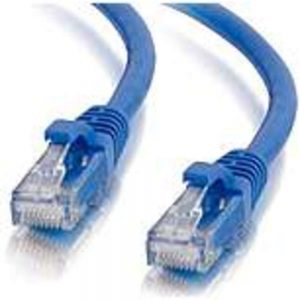 Cables To Go 15206 Category 5e 350 MHz 14 Feet Network Cable - 1 x RJ-45 Male/Male - Blue
