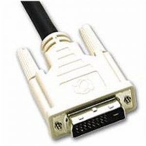 Cables To Go 26942 9.8 Feet Dual Link DVI Video Cable for PC - 24-pin DVI-D (Digital) - Black