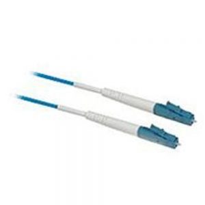 Cables To Go 33445 3.3 Feet LC/LC Simplex/125 Single-Mode Fiber Patch Cable - LC single mode-male