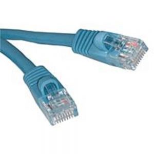 Cables To Go 757120152002 10 Feet CaT5e 350 MHz Snagless Patch Cable - Blue
