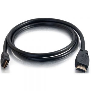 Cables to Go 757120401629 3.3 feet Velocity High Speed HDMI to HDMI Mini Cable - Black