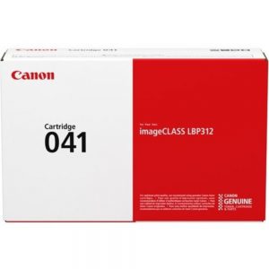 Canon 041 Toner Cartridge - Black - Laser - 10000 Pages