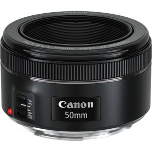 Canon 0570C002 - 50 mm - f/1.8 - Fixed Focal Length Lens for Canon EF - Designed for Camera 49 mm Attachment - 0.21x Magnification