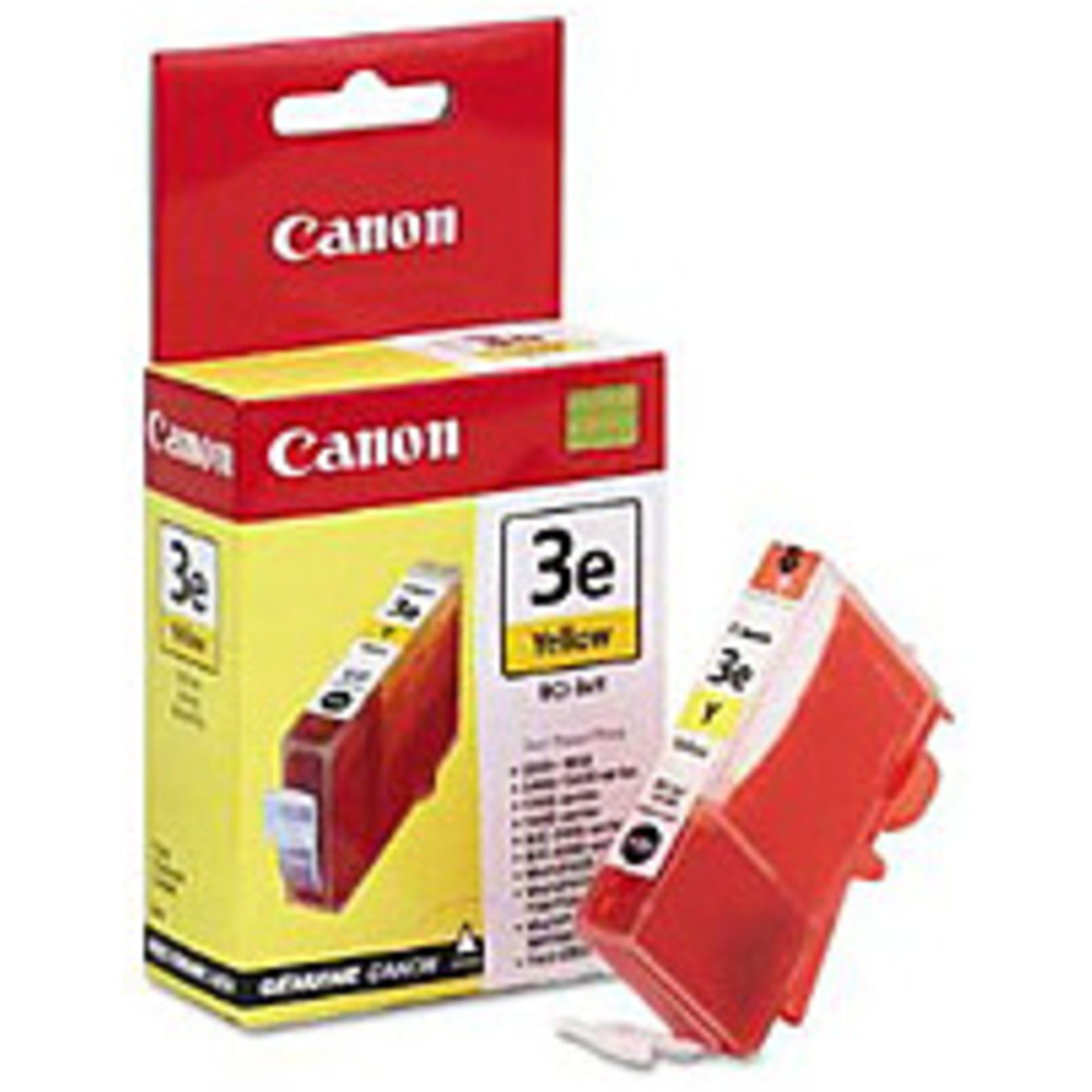 Canon 4482A003 BCI-3EY Inkjet Ink Tank - Yellow - 340 Pages Yield - 1 Pack Canon 4482A003 BCI-3EY Inkjet Ink Tank - Yellow - 340 Pages Yield - 1 Pack