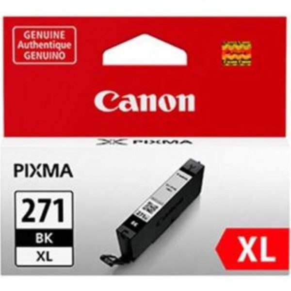 Canon CLI-271XL BK Original Ink Cartridge - Inkjet - Black