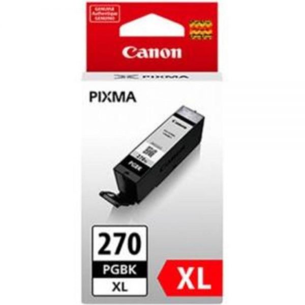 Canon PGI-270XL BK Original Ink Cartridge - Inkjet - Pigment Black