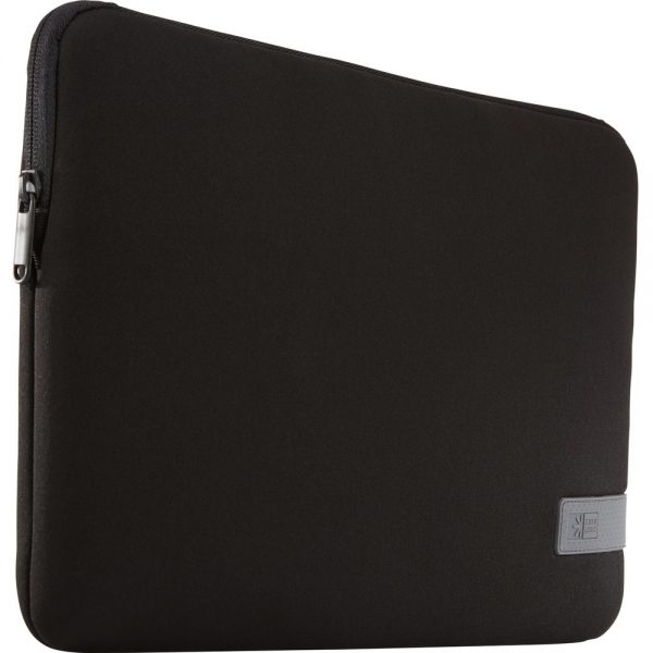 Case Logic Reflect REFPC-113-BLACK Carrying Case (Sleeve) for 13.3 Notebook - Black - Scratch Resistant - Memory Foam