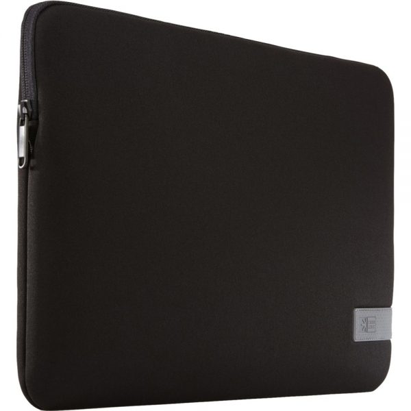 Case Logic Reflect REFPC-114-BLACK Carrying Case (Sleeve) for 14.1 Notebook - Black - Scratch Resistant - Memory Foam