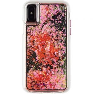 Case-Mate CM036270 Glow Waterfall Case for iPhone X - Pink Glow