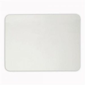 Charles Leonard CHL35100BN 9 x 12-inch Plain Lap Board - 12 Pack - White