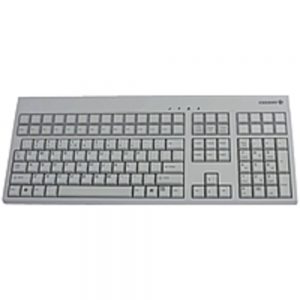 Cherry Advanced Performance Line G86-71400EUAEAA 42-Keys LPOS Keyboard - USB - Light Gray