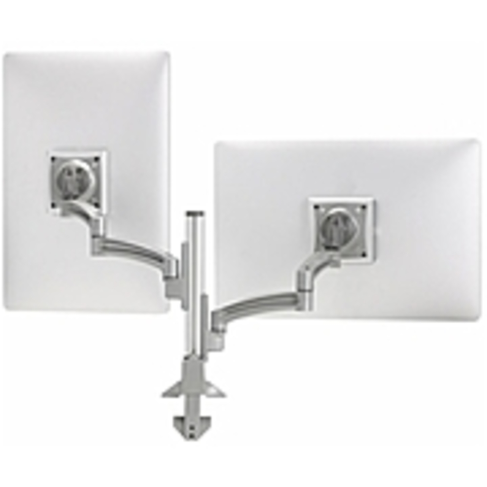 Chief KONTOUR K2C220S Desk Mount for Flat Panel Monitor - Silver Chief KONTOUR K2C220S Desk Mount for Flat Panel Monitor - Silver