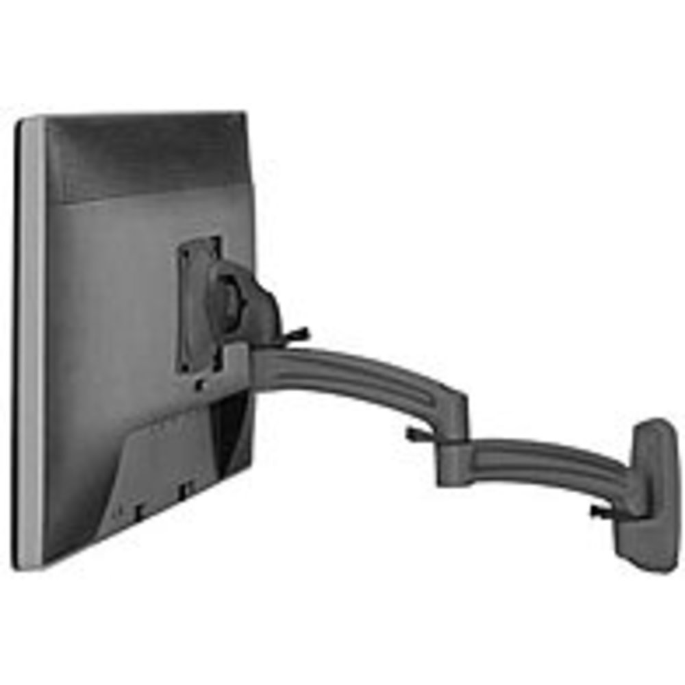 Chief KONTOUR K2W120B Mounting Arm for Flat Panel Monitor - 10 to 30 Screen Support - 40 lb Load Capacity - Aluminum - Black Chief KONTOUR K2W120B Mounting Arm for Flat Panel Monitor - 10 to 30 Screen Support - 40 lb Load Capacity - Aluminum - Black