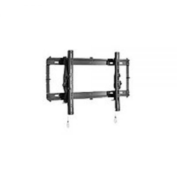 Chief RLT2 Mounting Kit - 125 lbs Capacity - Built-in Cable - Monitors upto 32-52 inch - Cable Management System - Black