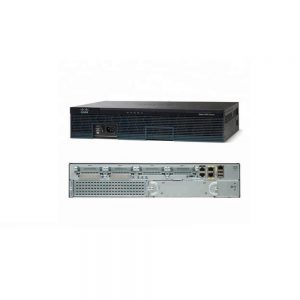 Cisco 2911 2900 Series Integrated Services Router Security Bundle With Security License CISCO2911-SEC/K9