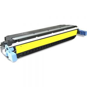 Compatible HP 644A Original Toner Cartridge - Single Pack - Laser - 12000 Pages Color - Yellow - 1 Each