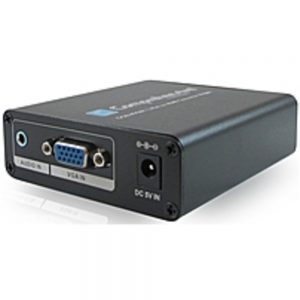 Comprehensive CCN-VH201 VGA with Stereo Audio to HDMI Converter