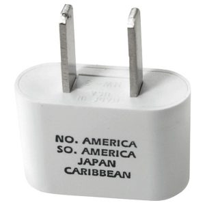 Travel Smart NW3X Adapter Plug for North and South America