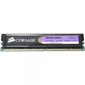 Corsair CM2X1024-5400C4 XMS2 1 GB PC2-5400 DDR2 SDRAM (Double-data-rate Two Synchronous Dynamic Random Access Memory) Module