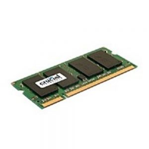 Crucial CT25664AC800 2 GB Memory Module - DDR2 SDRAM - 200-pin SoDIMM DDR2-800/PC2-6400 - 800 MHz