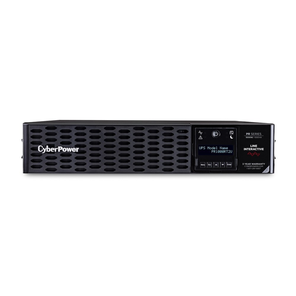 Cyberpower 1000VA 1000W 8xNEMA 5-15R Smart APP Sinewave UPS PR1000RT2UN Cyberpower 1000VA 1000W 8xNEMA 5-15R Smart APP Sinewave UPS PR1000RT2UN