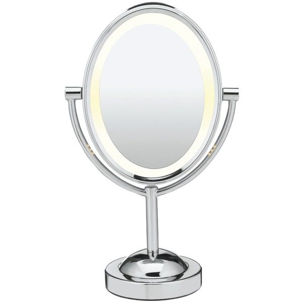 Conair BE151T Reflections Double-Sided Lighted Oval Mirror