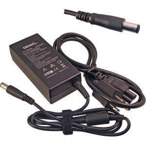 DENAQ 18.5V 7.4mm-5.0mm 3.5A AC Adapter for HP/Compaq Business Notebook and Probook Series Laptops - 3.50 A Output