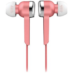 Supersonic IQ-113 PINK IQ-113 Digital Stereo Earphones (Pink)