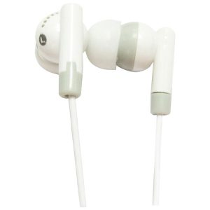 Supersonic IQ-101 WHITE IQ-101 Digital Stereo Earphones (White)